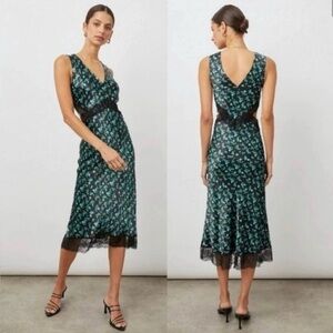 Rails Midi Floral dress
